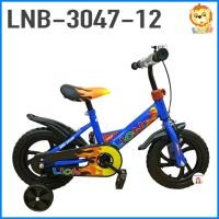 ราคา ลดแรง จักรยานเด็ก 12นิ้ว ล้อตัน Lion จักรยานล้อตัน ไม่ต้องเติมลม รถจักรยานเด็ก ราคาถูก จักรยานราคาถูก รถจักรยาน 3047 (16830004812)
