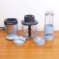 ราคา AJ เครื่องปั่นอเนกประสงค์ รุ่น TB19M 3 IN 1 ปั่น บด สับ ปั่นน้ำผักและผล เครื่องทำสมูทตี้พร้อมดื่ม หลากหลายเมนู ใช้งานง่าย รับประกัน 1 ปี (21526002789)