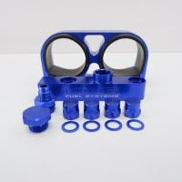 ราคา รางบาลานซ์น้ำมัน พร้อมขารัดปั๊มติ๊กคู่ KING 044 910 แบบเข้า2ออก1 วัสดุคุณภาพสูง ใช้งานง่าย แข็งแรง ทนทาน (16233554285)