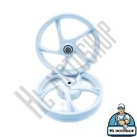 ราคา ล้อแม็ก KRYON สำหรับรุ่น MIO MIO115 FINO NOUVO NOUVO MX 5ก้าน ขนาด1 4 14 1 6 14 ขอบ14 (19473080894)