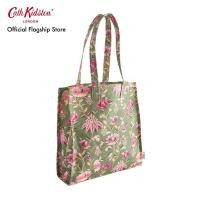 ราคา Cath Kidston Large Bookbag Friendship Garden Green (21560578658)