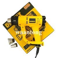ราคา DeWalt ปืนเป่าลมร้อน 1800วัตต์ รุ่น D26411 (21449382620)