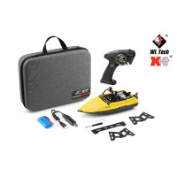 ราคา เรือบังคับวิทยุ เรือบังคับความเร็วสูง WL917 เลี้ยวเซอโว แบต 7 4v พร้อมเล่น เร็วแรง สะใจ พร้อมกระเป๋า (16948673577)