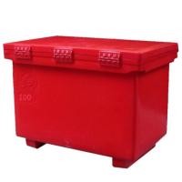 ราคา ถังน้ำแข็ง100ลิตร ตราฉลาม ถูกสุดในแอพ เกรดเอ อย่างหนา ถังแช่ของอเนกประสงค์ ถังแช่เย็นพลาสติกอเนกประสงค์ ถังน้ำแข็งพลาสติกแช่ของ (2051564122)