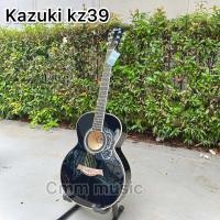 ราคา Kazuki kz 39 กีต้าร์โปร่ง ทรงom ขนาด39นิ้ว งานเคลือบเงา ส่งไว รับประกันการขนส่ง มีอุปกรณ์กีตาร์แถมให้ guitar kazuki (20403510195)