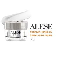 ราคา ALESE PREMIUM HORSE OIL SNAIL WHITE CREAM อะลิเซ่ครีมเซราไมด์เข้มข้น (17644966355)
