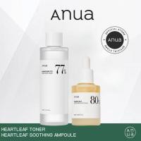 ราคา Anua Heartleaf 77 Soothing Toner 250ml Anua Heartleaf 80 Soothing Ampoule 30ml (21593913847)