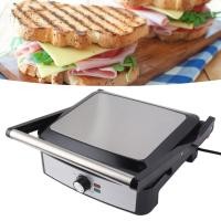 ราคา 2200W Panini Press เครื่องทำแซนวิช 220V ความร้อนสองด้านทำความสะอาดง่ายเคลือบ Non Stick อเนกประสงค์สำหรับร้านอาหารบ้าน (21117995621)