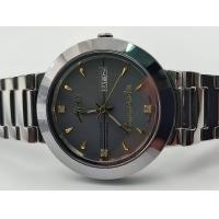 ราคา วินเทจบนข้อมือ มิโด้2กษัตริย์สวยๆ หน้าปัดเทาขอบเงินขนาด 37 5 mm ระบบควอท ภาพถ่ายจากสินค้าจริง (21250164116)