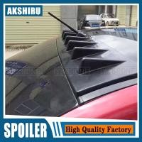 ราคา สปอยเลอร์ติดหลังคาสำหรับ Mitsubishi Lancer EX 2009 2016วัสดุ ABS แต่งรถปีกสปอยเลอร์หลังคาหน้าต่างด้านหลัง (20122577146)