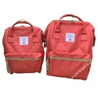 ราคา ok good anello รุ่นผ้า Canvas backpack แท้100 กระเป๋าเป้สะพายหลัง (15053544023)