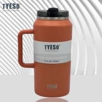 ราคา กระบอกน้ำ กระบอกแทงค์เก็บอุณหภูมิมือจับ Tyeso bottle stainless steel 64oz 1900ml (21640856672)