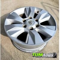 ราคา ล้อแม็ก Toyota Huilux Revo ขอบ 17 6 รู 139 แท้ถอด ผ่านการใข้งานแล้ว ราคาต่อ 1 วง ล้อรีโว่ขอบ17 ล้อแม็กเดิมรีโว่ (21124646728)
