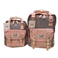 ราคา ok good Doughnut Macaroon Backpack Mini Classic size แท้100 กระเป๋าเป้สะพายหลัง กระเป๋าโดนัท (12019616307)