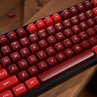 ราคา Jamon GMK Keycaps 173 Keys Cherry Profile PBT Red DYE SUB Keycap For MX Switch Mechanical Game Keyboard 108 Key Cap (21644426214)
