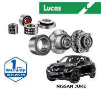 ราคา LUCAS ลูกปืนล้อ หน้า และ หลัง สำหรับ Nissan Juke (19944882012)