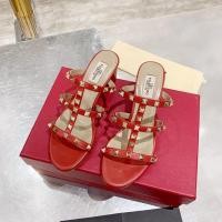 ราคา Valentinoรองเท้าส้นสูงส้นหนาสีทองแฟชั่นฤดูร้อนสําหรับผู้หญิง (19846380451)