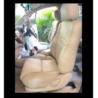 ราคา หุ้มเบาะรถยนต์ Toyota Fortuner 2005 2015 คู่หน้า หุ้มเบาะรถ โตโยต้า ฟอร์จูนเนอร์ ตัวเก่า ตัดตรงรุ่น หุ้มเบาะหนัง เต็มตัว แบบสวมทับ เบาะtoyota (21525009904)
