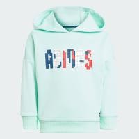 ราคา adidas ไลฟ์สไตล์ เสื้อฮู้ดฤดูหนาว adidas x Classic LEGO เด็ก สีเขียว IB6179 (21454071396)