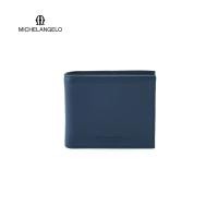 ราคา กระเป๋าสตางค์ minimal ผู้ชาย MICHELANGELO หนังแท้ Men Wallet รุ่น MW 003 (16587422189)