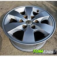 ราคา ล้อแม็ก Toyota Hilux Vigo Champ ขอบ 16 6 รู 139 แท้ถอด ผ่านการใข้งานแล้ว ราคาต่อ 1 วง ล้อวีโก้ ล้อแม็กเดิมวีโก้ขอบ16 (21124645932)