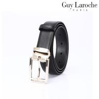 ราคา Guy Laroche เข็มขัดหนังผู้ชาย สีดำ MGB0008 (17234136391)