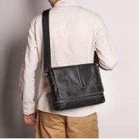 ราคา กระเป๋าสะพายข้าง กระเป๋าผู้ชาย กระเป๋าหนังแท้ เเนวคลาสสิค ใส่Ipad 11 นิ้ว ได้ ขนาดไม่ใหญ่มาก รับประกันหนังเเท้ (21683502304)