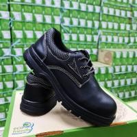 ราคา รองเท้าเซฟตี้ Pangolin รุ่น 9501U หนังแท้ หัวเหล็ก พื้น PU รองเท้านิรภัย แพงโกลิน ราคาถูก ตัวแทนจำหน่าย รายใหญ่ (20560746320)