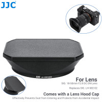 ราคา JJC ฝาครอบเลนส์สำหรับตารางโลหะ Sigma 18 50Mm F2 8 DC เลนส์ DN DSLR กล้องไร้กระจกแทนที่ LH 582 02 (21426394199)