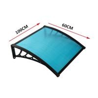 ราคา ROY II กันสาดโพลีคาร์บอเนต ขนาด 60x100 cm 100X150 cm กันสาด กันสาดหน้าต่าง โพลีคาร์บอเนต กันสาดบ้าน กันสาดบังแดดฝน (18145939460)