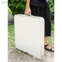 ราคา Promotion คุ้มที่สุด ขายดีเป็นเทน้ำเทท่า ชุดโต๊ะสนามพับได้พร้อมเก้าอี้พับ 4 ตัว ชุดโต๊ะปิคนิค โต๊ะพับแบบพกพา อุปกรณ์แคมป์ปิ้ง Folding Table ราคาดี โต๊ะ สนาม โต๊ะสนามแคมป์ โต๊ะสนามในสวน โต๊ะสนาม พับได 