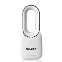 ราคา SHARP แอร์เคลื่อนที่ พัดลมตั้งโต๊ะแบบไม่มีใบ พัดลมไอน้ำเย็น พัดลมแอร์ พัดลมไอระเหยเคลื่อนที่ ปริมาณอากาศขนาดใหญ่ ระบายความร้อนอย่างมีประสิทธิภาพ พัดลมมัลติฟังก์ชั่น พัดลมท (21691118158)