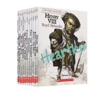 ราคา A Wicked History 11 books setEnglish biography of historical figures for children (9907651273)