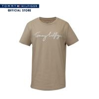 ราคา Special Collection Tommy Hilfiger เสื้อยืดผู้หญิง รุ่น 76J3250 F7K สีเบจ (20815355049)