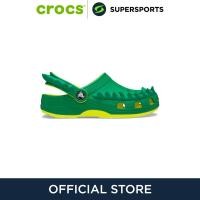 ราคา CROCS Classic Spikes Clog Toddler รองเท้าลำลองเด็ก (21693924957)