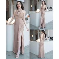 ราคา ATH266 ชุดไปงานแต่ง พร้อมส่ง ลดทั้งร้านอาทิตย์สุดท้าย ชุดเดรสออกงาน ชุดราตรี ชุดออกงาน ชุดบายเนียร์ ชุดงานพรอม ชุดเพื่อนเจ้าสาว ชุดราตรี ชุดออกงานกลางคืน ชุดเพื่อนเจ้าสาว ชุดงานพรอม ชุดMC ชุดPR ชุดราต