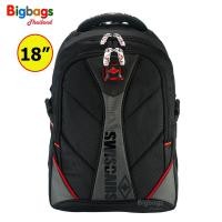 ราคา Swis Airs กระเป๋าเป้สะพายหลัง กระเป๋าโน๊ตบุ๊ค กระเป๋าแล๊ปท็อป คุณภาพดี Warranty ลิขสิทธิ์แท้ 100 ขนาด 18 นิ้ว รุ่น KS14118 (1040232524)