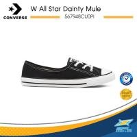 ราคา Converse รองเท้าผ้าใบ รองเท้าแฟชั่น Women All Star Ballet 566775CU0BK 1890 (5832306822)