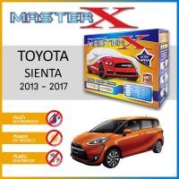 ราคา ผ้าคลุมรถ TOYOTA SIENTA 2013 2023 ตรงรุ่น ผ้า HI PVC อย่างดีหนาพิเศษ ป้องกันแดด ป้องกันฝน ป้องกันฝุ่น (15787857474)