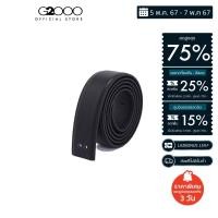 ราคา G2000 เข็มขัดหนังแท้ ผู้ชาย รุ่น 3110822099 BLACK (19680159395)