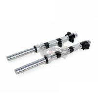 ราคา OHLINS โช้คหน้า กระบอกโช้คกลึง WAVE125 R S WAVE125i ไฟเลี้ยวบังลม WAVE100S ปี2005 กระบอกโช๊ค แกนโช๊คหน้า เวฟ125 w125 (21639896587)