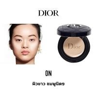 ราคา Dior CD Powder Perfect Cushion Lambskin Limited Edition Makeup Locking Cushion 14g (21444640513)