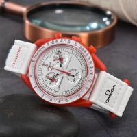 ราคา OMG Watch สำหรับผู้ชาย Swatchแอนตี้นาฬิการ่วมดาวเคราะห์ชุดข้อจำกัด Jam Tangan Pasangan นาฬิกาลำลองผู้ชาย6 Pin ทำงานสายหนัง (20108072846)