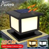 ราคา Auoyo ไฟ เสา รั้ว บ้าน พลังงานแสงอาทิตย์ Led กลางแจ้งแสงกันน้ำสวนประหยัดพลังงานพลังงานแสงอาทิตย์ LED Stigma เสาโพสต์โคมไฟครัวเรือนสไตล์ยุโรปสวนลาน โคมไฟโซลาเซลล์ โคมไฟหน้าบ้าน (15705475596)