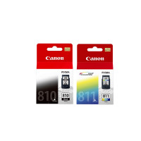 ราคา ตลับหมึก Canon PG 810ดำ CL 811สี แท้ใหม่100 (20299714254)