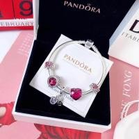 ราคา แพนโดราแท้100 Pandora กำไลข้อมือสตรีกำไลข้อมือลูกปัดเดี่ยวแฟชั่นหรูหราแบบDIY (19833225097)