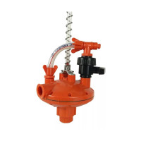 ราคา 1 PCS Poultry Farming System Water Line Water Pressure Regulator Automatic Pressure Regulating Valve Yellow (18515447630)