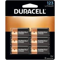 ราคา ส่งด่วนของแท้ 6 ก้อน Duracell CR123 CR123A 1470 ma High Power Lithium Batteries 2 Count ดูร่าเซล ถ่านลิเธียม 2 ก้อน Exp 2031 พร้อมส่ง (16846458516)