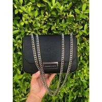 ราคา กระเป๋าสะพายข้าง charles and keith 7 5 นิ้ว (17242111734)