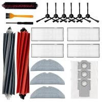 ราคา Accessories Kit for Roborock S8 Pro Ultra Robot Vacuum Main Dual Brush Roller Cleaning Brush Side Brushes Hepa Filters (19716687870)